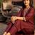 Women Regular Thread Work Kurta with Trousers