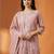 Women Floral Embroidered Regular Thread Work Pure Cotton Kurta with Trousers & With Dupatta