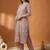 Women Floral Embroidered Regular Thread Work Pure Cotton Kurta with Trousers & With Dupatta