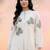 Women Ethnic Motifs Embroidered Regular Thread Work Pure Cotton Kurta with Trousers