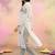 Women Ethnic Motifs Embroidered Regular Thread Work Pure Cotton Kurta with Trousers