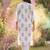 Women Floral Printed Regular Pure Cotton Kurta with Trousers