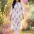 Women Floral Printed Regular Pure Cotton Kurta with Trousers