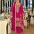 Women Ethnic Motifs Embroidered Regular Mirror Work Kurta with Palazzos & With Dupatta