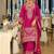Women Ethnic Motifs Embroidered Regular Mirror Work Kurta with Palazzos & With Dupatta