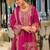 Women Ethnic Motifs Embroidered Regular Mirror Work Kurta with Palazzos & With Dupatta