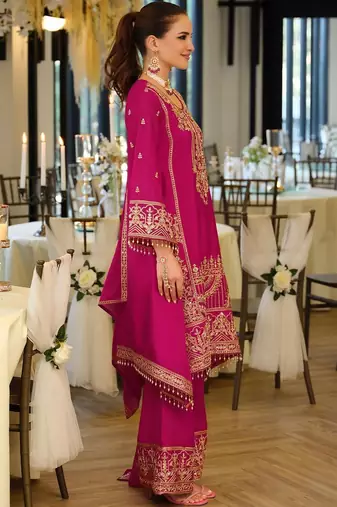 Women Ethnic Motifs Embroidered Regular Mirror Work Kurta with Palazzos & With Dupatta