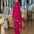 Women Ethnic Motifs Embroidered Regular Mirror Work Kurta with Palazzos & With Dupatta