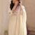 Women Ethnic Motifs Embroidered Regular Thread Work Pure Cotton Kurta with Trousers & With Dupatta