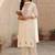 Women Ethnic Motifs Embroidered Regular Thread Work Pure Cotton Kurta with Trousers & With Dupatta