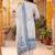 Women Ethnic Motifs Printed Regular Pure Cotton Kurta with Trousers & With Dupatta
