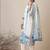 Women Ethnic Motifs Printed Regular Pure Cotton Kurta with Trousers & With Dupatta