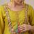 Women Floral Embroidered Regular Beads and Stones Liva Kurta with Trousers & With Dupatta