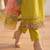 Women Floral Embroidered Regular Beads and Stones Liva Kurta with Trousers & With Dupatta