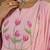 Women Floral Embroidered Empire Thread Work Pure Cotton Kurta with Trousers & With Dupatta