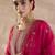 Women Ethnic Motifs Embroidered Regular Sequinned Kurta with Palazzos & With Dupatta