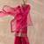 Women Ethnic Motifs Embroidered Regular Sequinned Kurta with Palazzos & With Dupatta