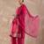 Women Ethnic Motifs Embroidered Regular Sequinned Kurta with Palazzos & With Dupatta