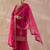 Women Ethnic Motifs Embroidered Regular Sequinned Kurta with Palazzos & With Dupatta