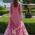 Women Floral Embroidered Regular Thread Work Kurta with Trousers & With Dupatta