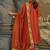 Women Ethnic Motifs Printed Regular Sequinned Kurta with Trousers & With Dupatta