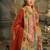Women Ethnic Motifs Printed Regular Sequinned Kurta with Trousers & With Dupatta