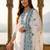 Women Ethnic Motifs Embroidered Regular Thread Work Pure Cotton Kurta with Trousers & With Dupatta