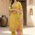 Women Floral Embroidered Regular Thread Work Kurta with Trousers & With Dupatta