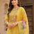 Women Floral Embroidered Regular Thread Work Kurta with Trousers & With Dupatta