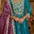 Women Ethnic Motifs Embroidered Panelled Thread Work Kurta with Trousers & With Dupatta