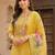 Women Floral Embroidered Regular Thread Work Kurta with Trousers & With Dupatta