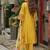 Women Floral Embroidered Regular Thread Work Kurta with Trousers & With Dupatta