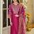 Women Ethnic Motifs Embroidered Regular Sequinned Kurta with Trousers & With Dupatta