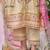 Women Floral Embroidered Regular Thread Work Kurta with Trousers & With Dupatta