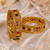 Navrang Stone Filigree Openable Bangles