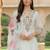 Women Floral Embroidered Regular Thread Work Kurta with Trousers & With Dupatta