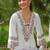 Women Floral Embroidered Regular Thread Work Kurta with Trousers & With Dupatta