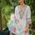 Women Floral Embroidered Regular Thread Work Kurta with Trousers & With Dupatta