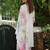 Women Floral Embroidered Regular Thread Work Kurta with Trousers & With Dupatta
