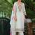 Women Floral Embroidered Regular Thread Work Kurta with Trousers & With Dupatta