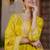 Women Ethnic Motifs Embroidered Regular Sequinned Kurta With Trouser & Dupatta