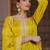 Women Ethnic Motifs Embroidered Regular Sequinned Kurta With Trouser & Dupatta