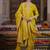 Women Ethnic Motifs Embroidered Regular Sequinned Kurta With Trouser & Dupatta
