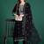 Women Ethnic Motifs Embroidered Regular Thread Work Pure Cotton Kurta with Trousers & With Dupatta