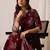 Women Floral Printed Regular Chanderi Silk Kurta with Trousers & With Dupatta