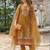 Women Floral Embroidered Regular Thread Work Kurta with Trousers & With Dupatta
