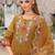 Women Floral Embroidered Regular Thread Work Kurta with Trousers & With Dupatta