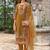 Women Floral Embroidered Regular Thread Work Kurta with Trousers & With Dupatta
