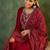 Women Ethnic Motifs Embroidered Panelled Kurta with Trousers & With Dupatta