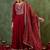 Women Ethnic Motifs Embroidered Panelled Kurta with Trousers & With Dupatta